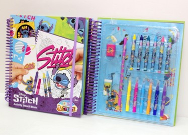 Libro Actividades y Colores Stitch