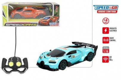 Coche Radio Control Racing con Luz