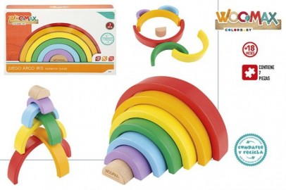 Arcoiris Woomax Madera