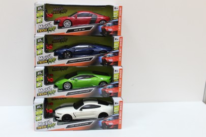 Coche Radio Control Maisto x 4 Surtido