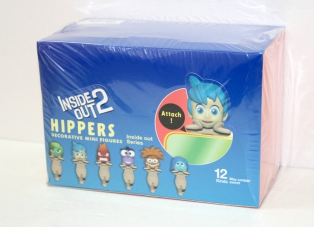 Figura para Pegar Inside Out x 12