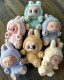 Peluche Labubu Llavero en Caja x 6 (Expositor)