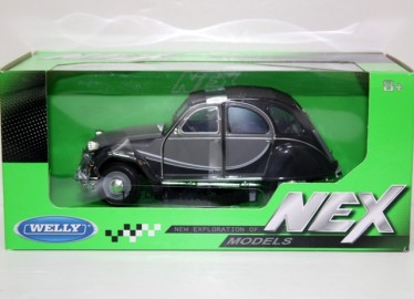 Coche Metal Escala 1:24 CITROEN 2 CV CHARLESTON