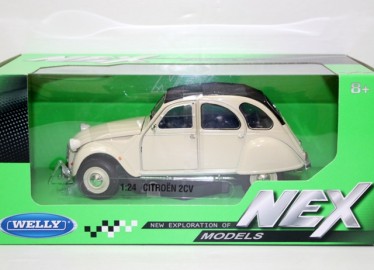 Coche Metal Escala 1:24 CITROEN 2CV