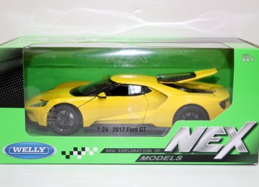 Coche Metal Escala 1:24 FORD GT EDITION