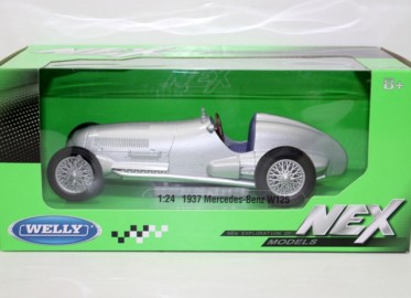 Coche Metal Escala 1:24 MERCEDES BENZ W125 1932