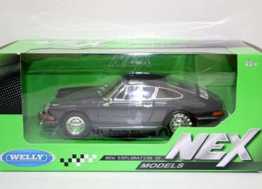 Coche Metal Escala 1:24 PORSCHE 911 1965