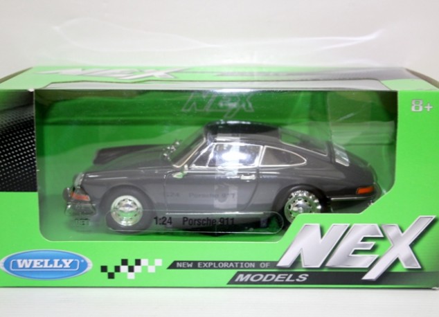 Coche Metal Escala 1:24