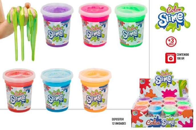 Slime Bote 100Ml x 12