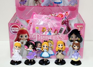 Sobre Sorpresa Princesas con Peana x 24