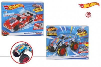 Hot Wheels Set Montaje Coches