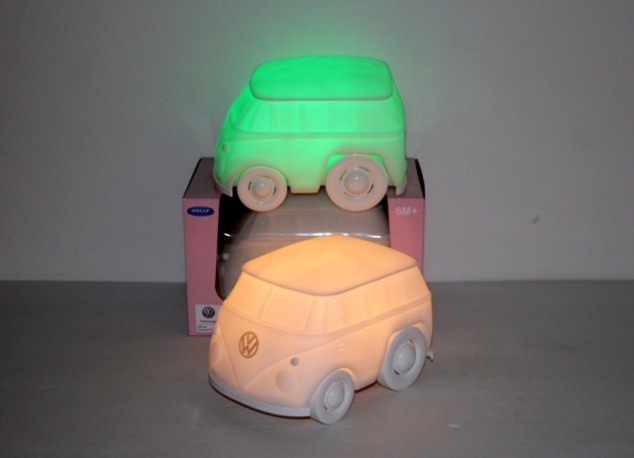 Lámpara Camioneta VW Cambiacolor Leds 22cm