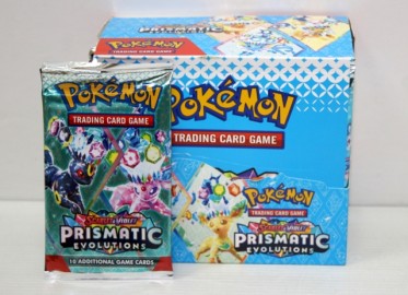 Sobre 10 Cartas Pk Primatic Evolutions x 36