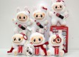 Peluche Labubu Coca Cola x 6
