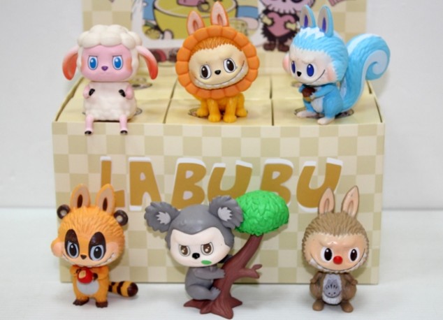Labubu Figura Colección 2 x 6