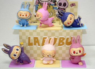 Labubu Figura Colección 3 x 6