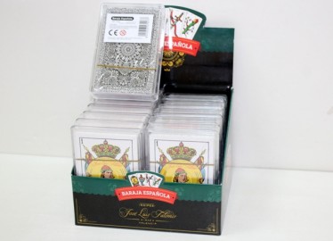 Juegos Falomir Baraja Española en Caja x 12
