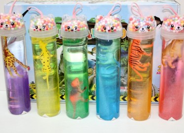 Slime Multicolor Dinosaurios x 6