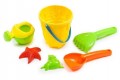 Cubo Playa Castillo Accesorios