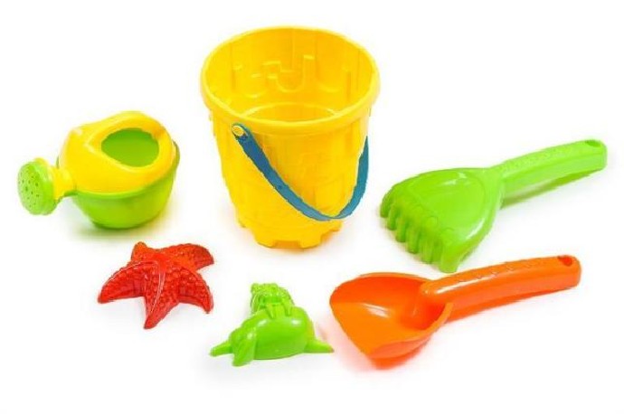 Cubo Playa Castillo Accesorios