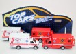 Coche Metal Kinsmart  Rescue Team x 4