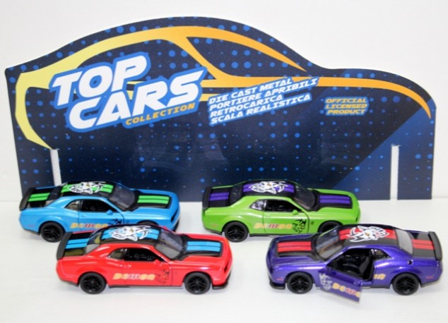 Coche Metal Kinsmart Dodge SRT x 4