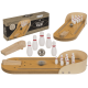 Juego de Bolos de Madera 30cm