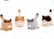 Gato Bola Peluche Huggy Kitty x 8