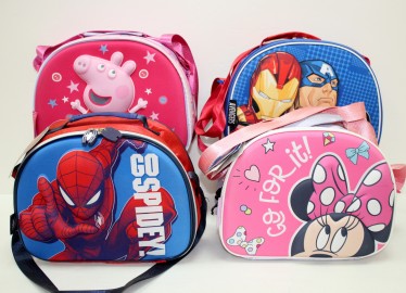 Bolsa Disney Térmica Merienda Escolar 25cm x 4
