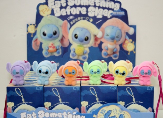 Stitch Muñeco Flocado en Caja para Colgar x 24