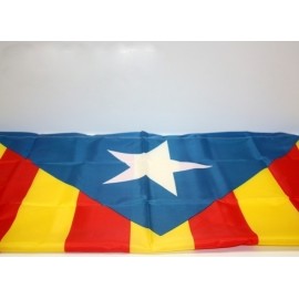 Bandera Estelada con Cinta para Colgar 90x130cms