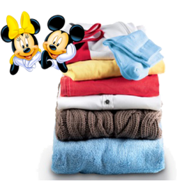 Articulos Textil y Complementos Mickey & Minnie