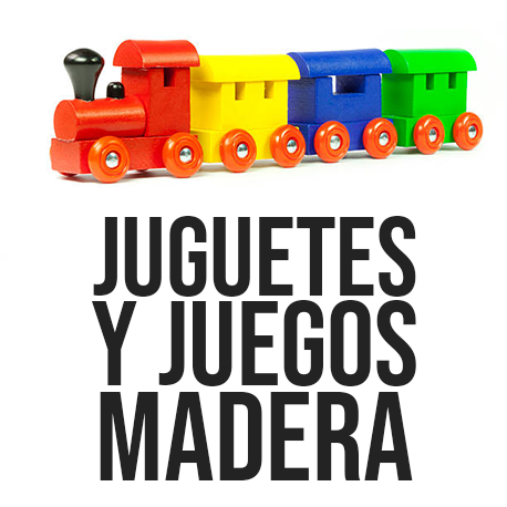 Juguetes y juegos de madera